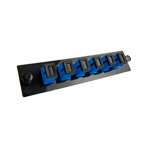 Product Photo of SC UPC Fiber Adapter Panel (Simplex)